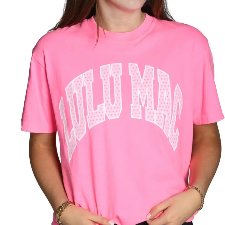 Lulu Mac Polka Dot Tee