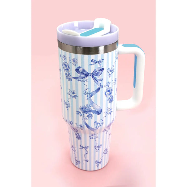 40oz Stainless Steel Tumbler