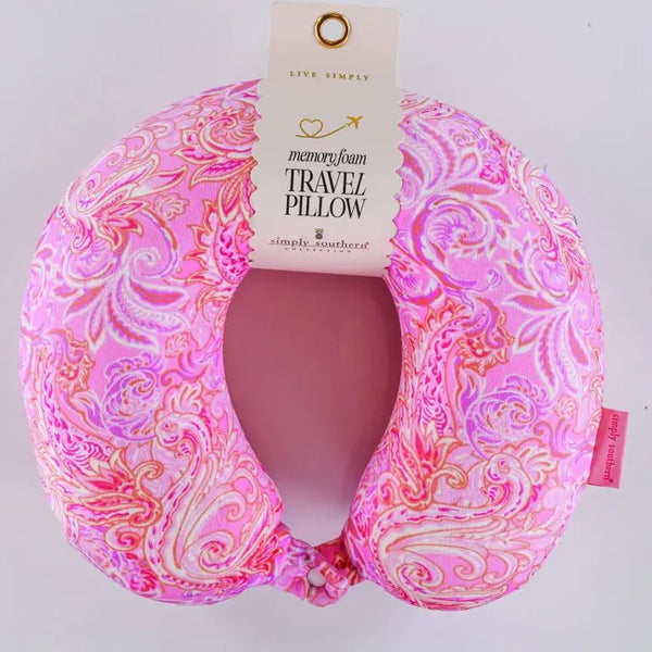Simply Southern Memory Foam Travel Pillow