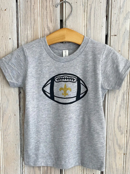 Fleur de Lis Football Kids Tee