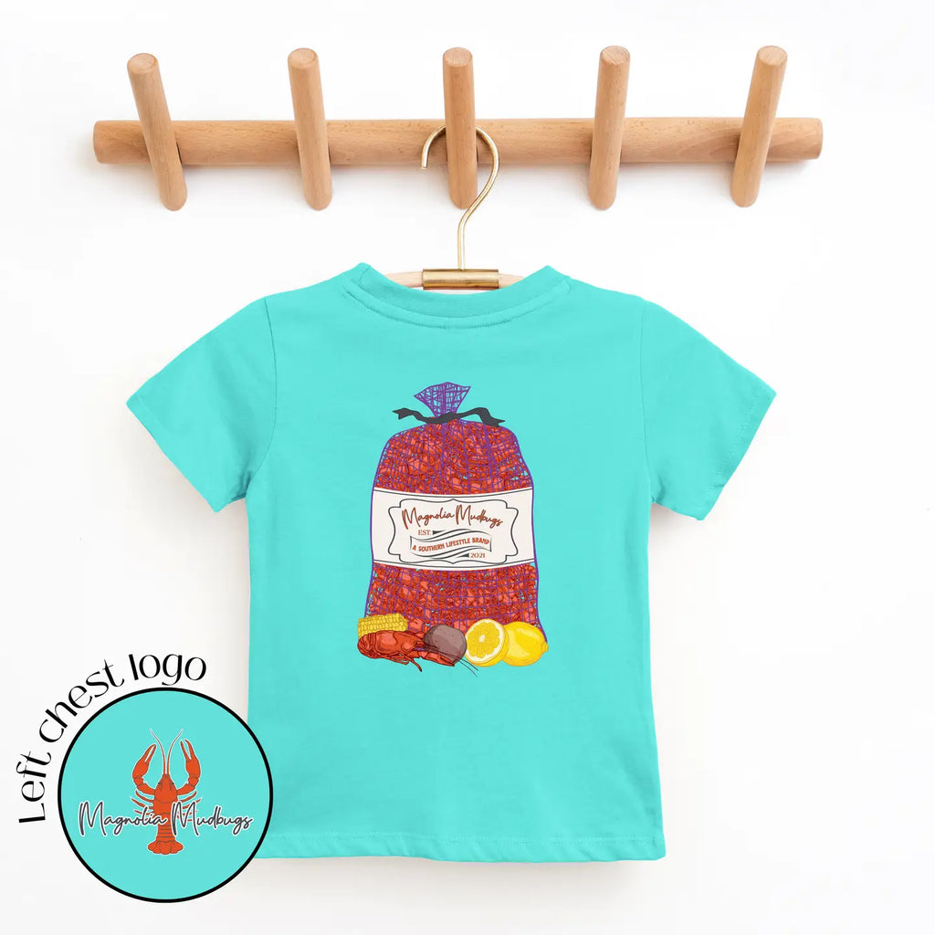 Crawfish Sack Kids T-Shirt