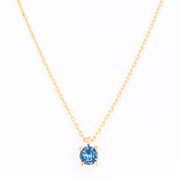 Michelle McDowell Girl's Birthstone Necklace