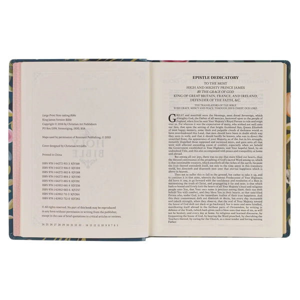 Kjv Lp Note Bible Lp Love the Lord Matt 22:37