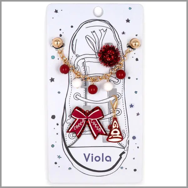 Gameday Shoe Charms