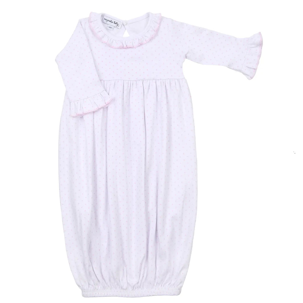 Mini Dots Ruffle Gown