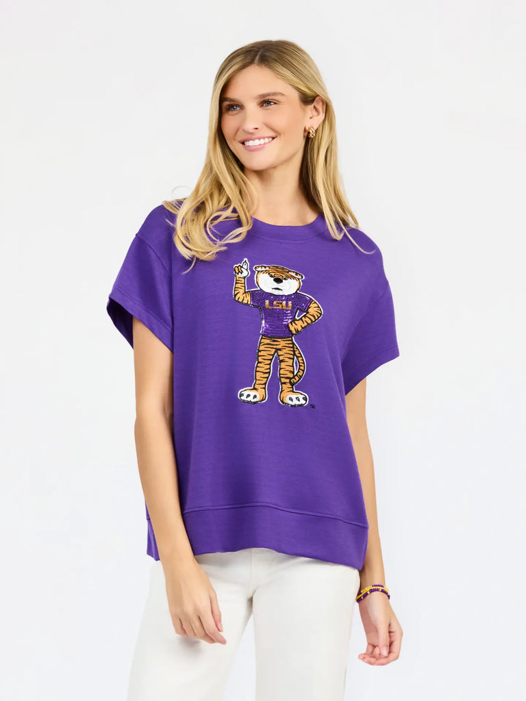 LSU Mascot Top