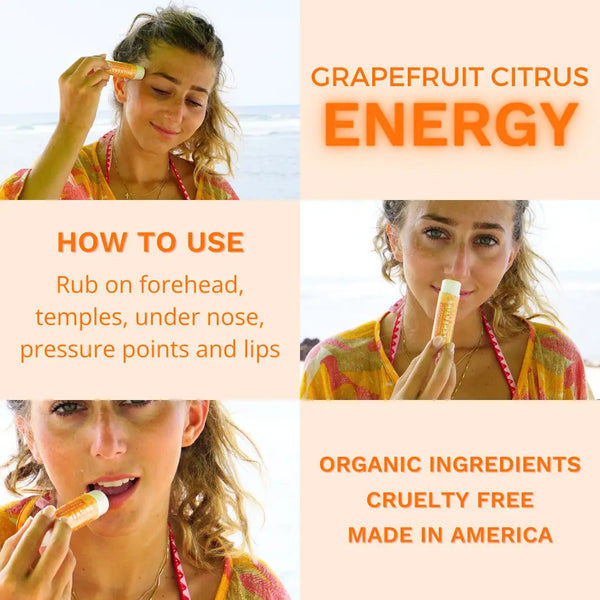 Grapefruit Citrus Clementine Aromatherapy Balm