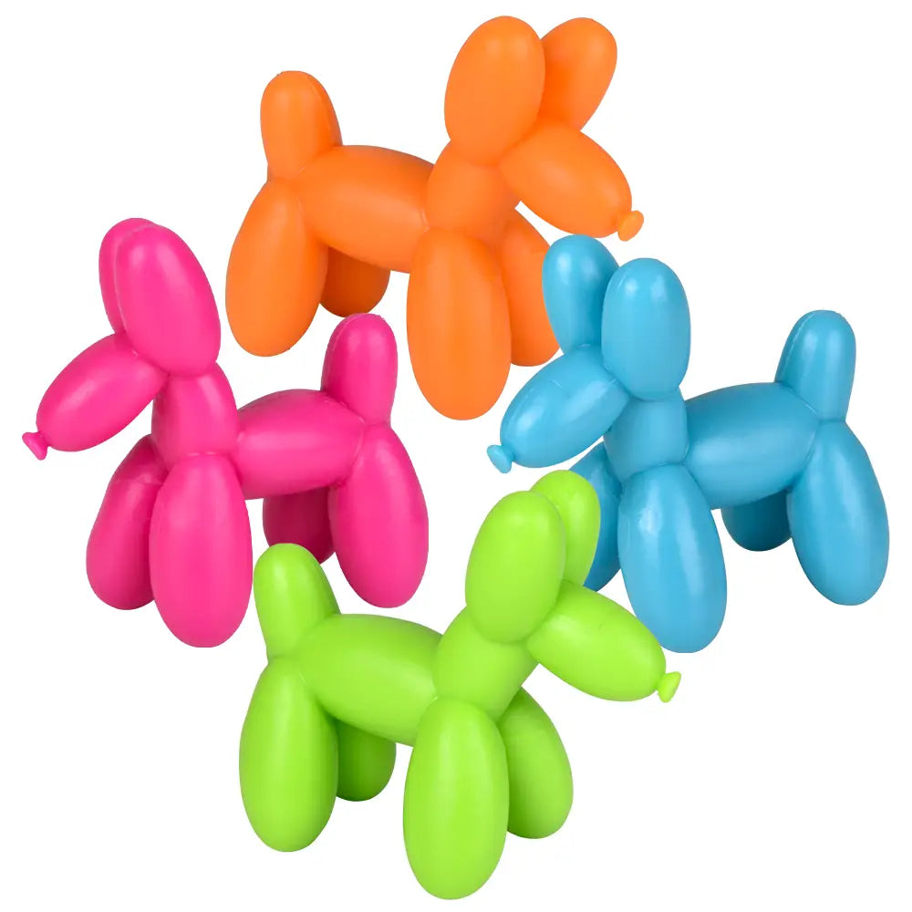 3.5" Stretchy and Squish Balloon Dog