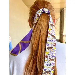 Tigers Silky Scarf