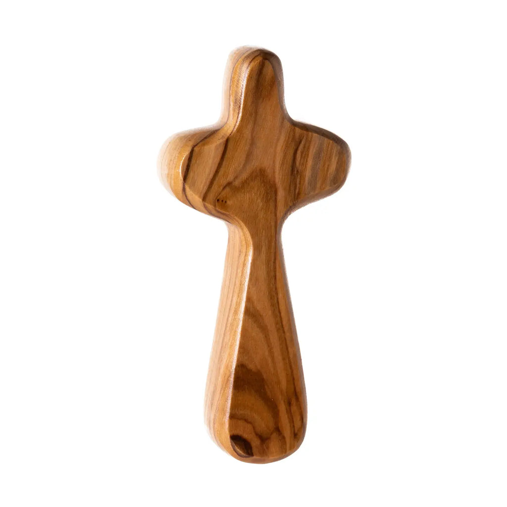 Bethlehem Olive Wood Pocket Cross