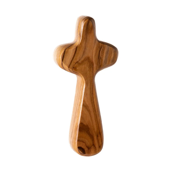 Bethlehem Olive Wood Pocket Cross