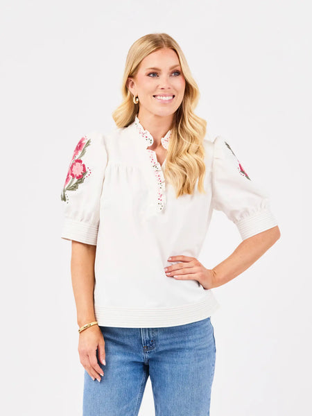 Mary Square Emmie Top