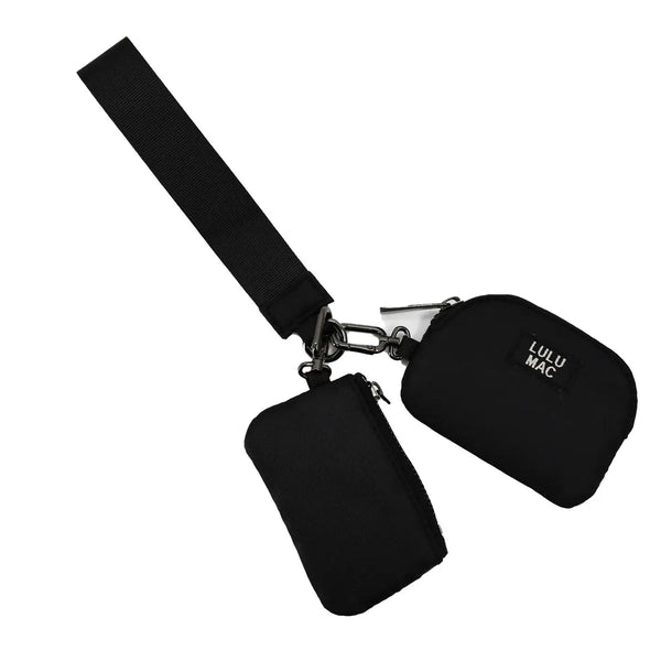 Lulu Mac Double Pouch Wristlets