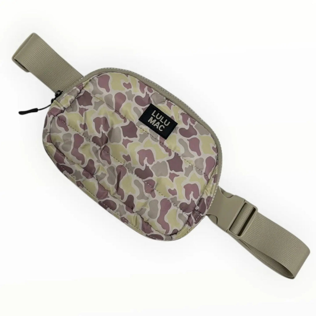 LuluMac Puffer Belt Bag