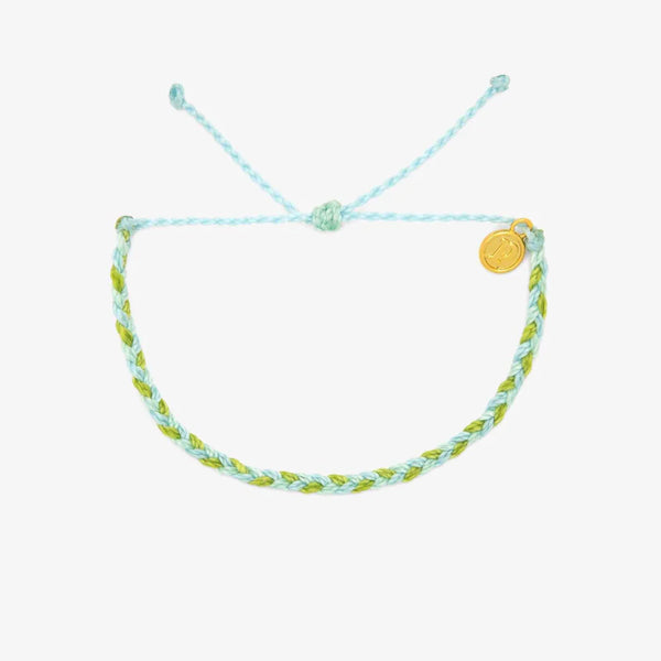 Pura Vida Mini Braided Bracelet