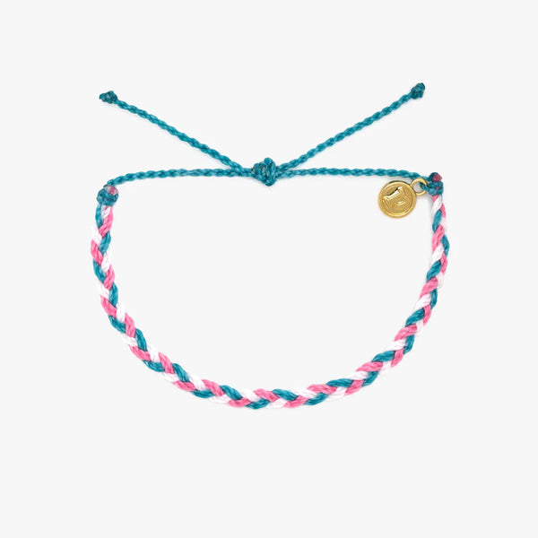 Pura Vida Mini Braided Bracelet