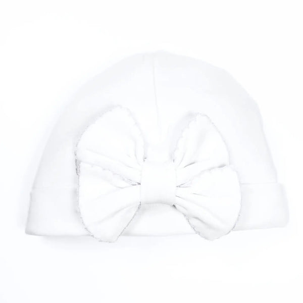 Essentials Solid Bow Hat