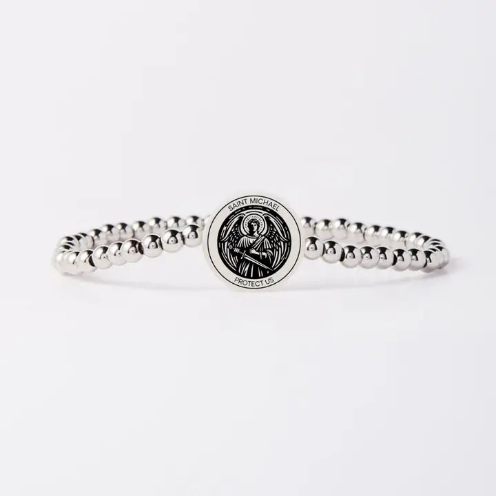 Holy Water St. Michael Bracelet