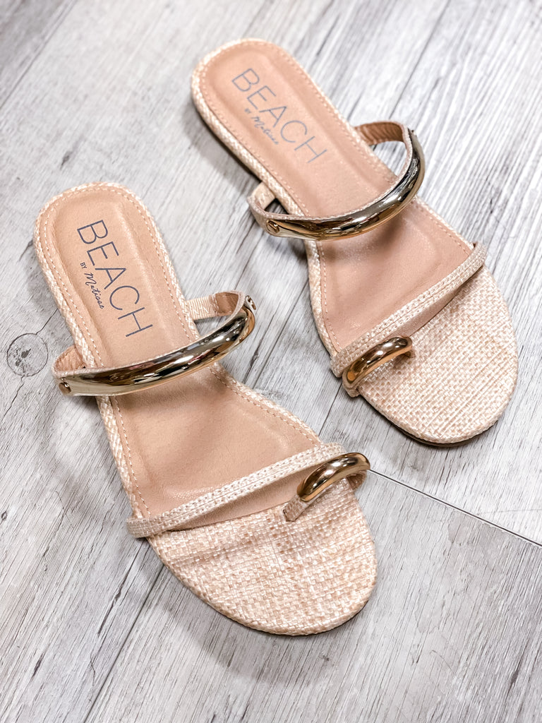 Matisse Vacay Slip On Sandals