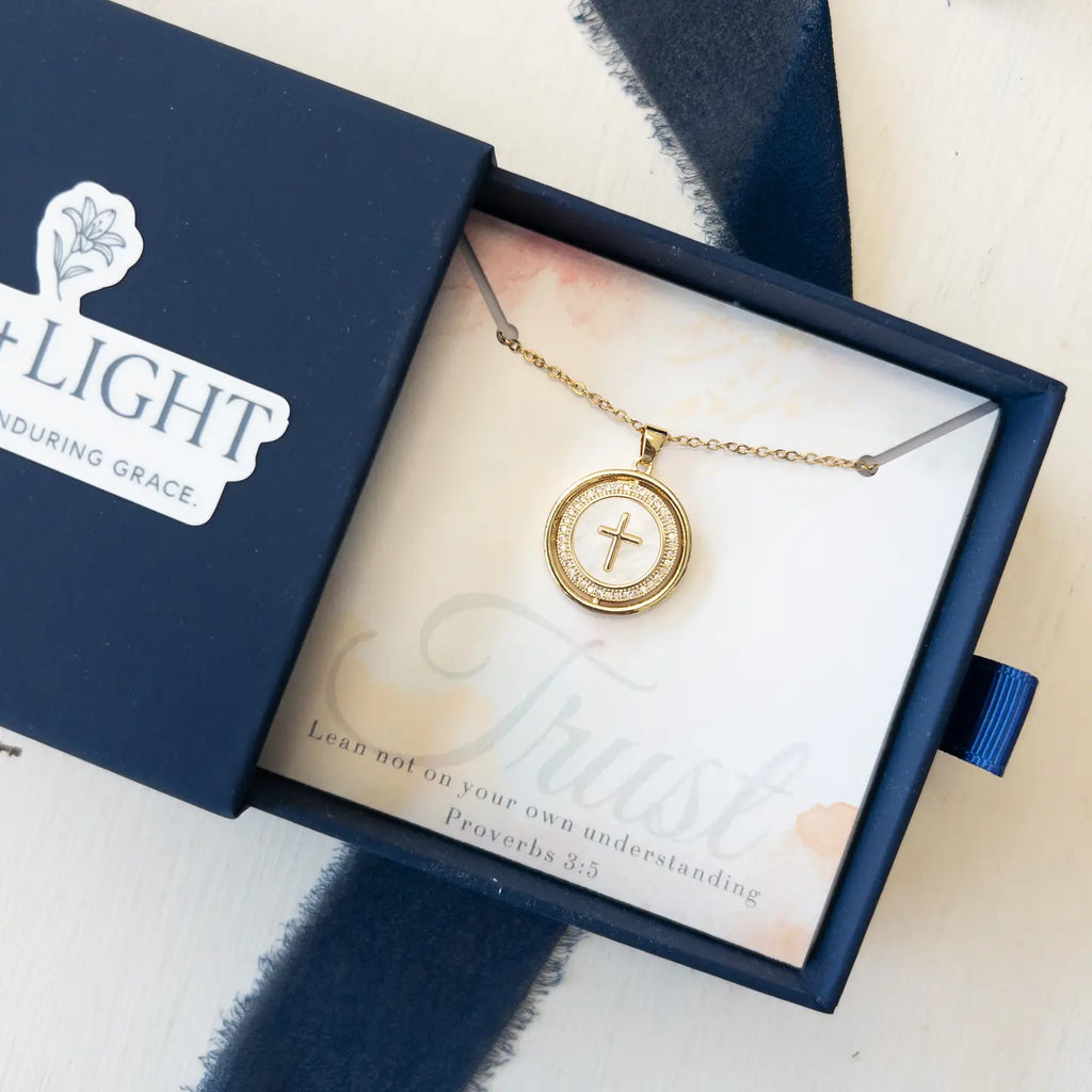 Lily + Light Trust Necklace