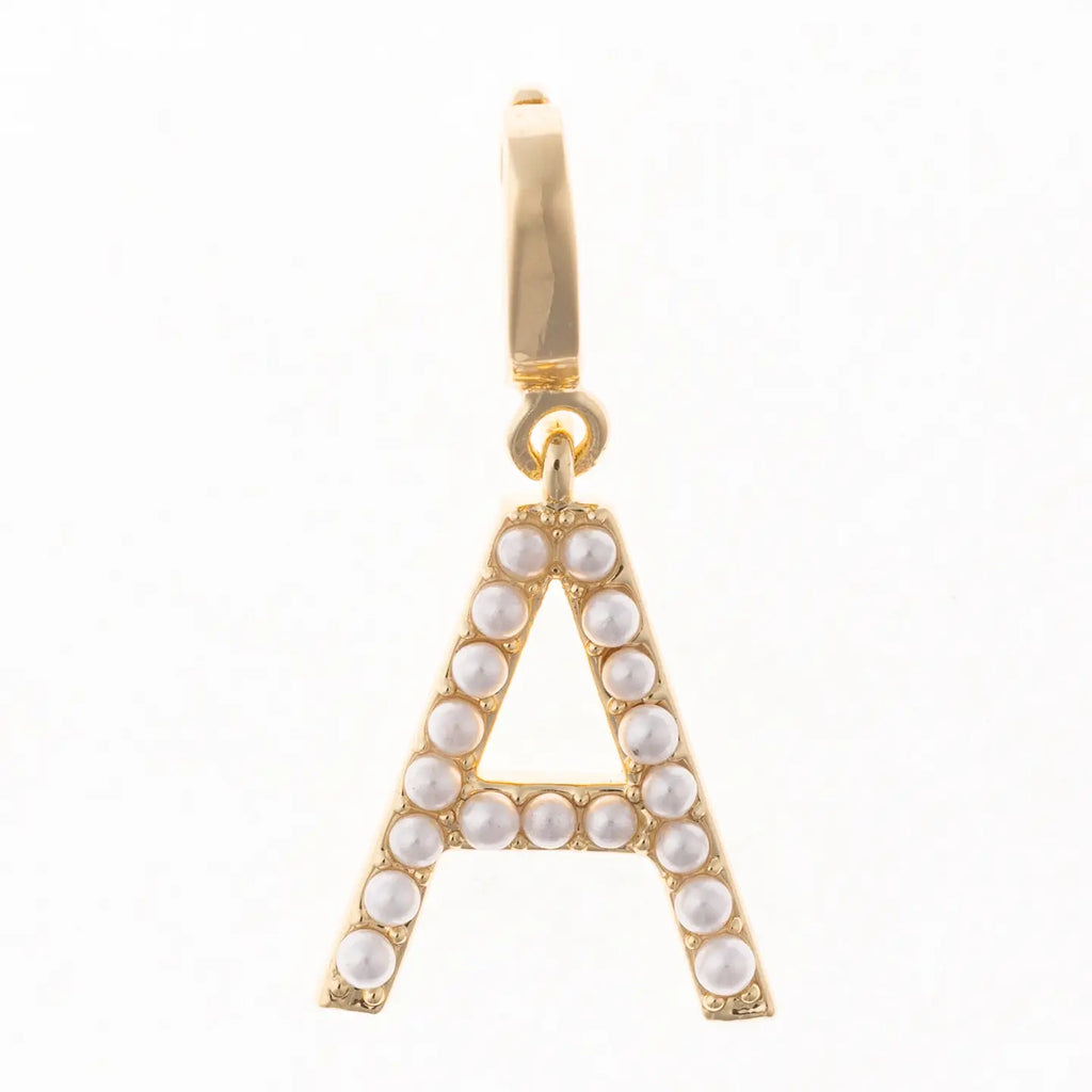 Michelle McDowell Avery Initial Charm
