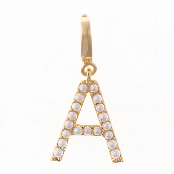 Michelle McDowell Avery Initial Charm