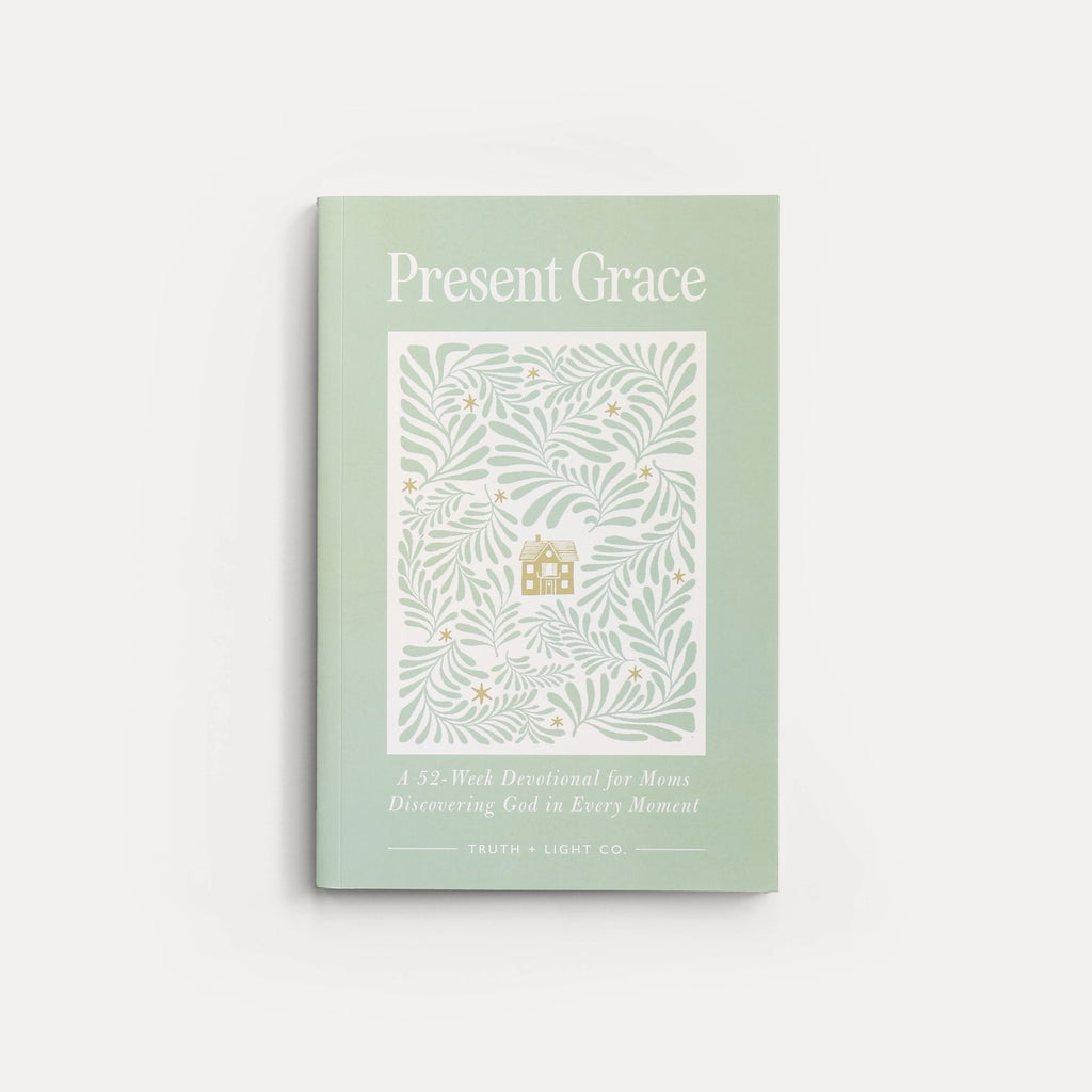 Present Grace: A 52-Week Devotional For Moms (Gift Book)
