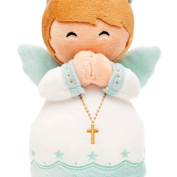 Guardian Angel Boys Catholic Plush Doll