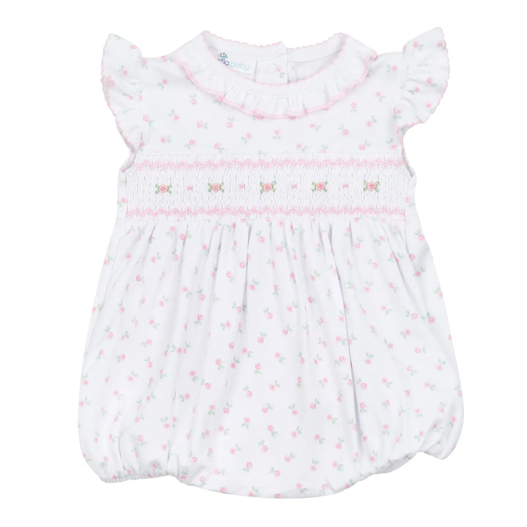 Juliette's Classics Smocked Bubble