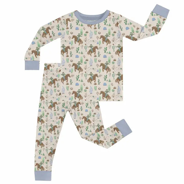Toddler's LS Top & Pants Pajama Set