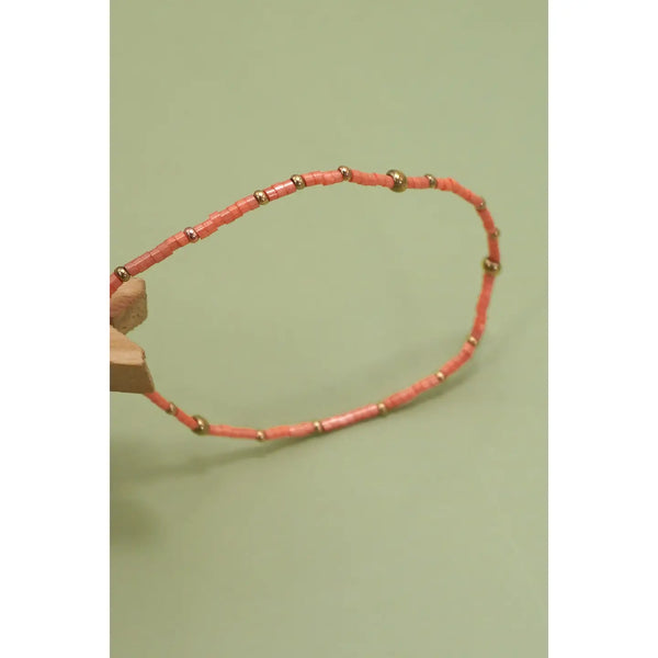 Boho Colorful Ball Beaded Bracelet