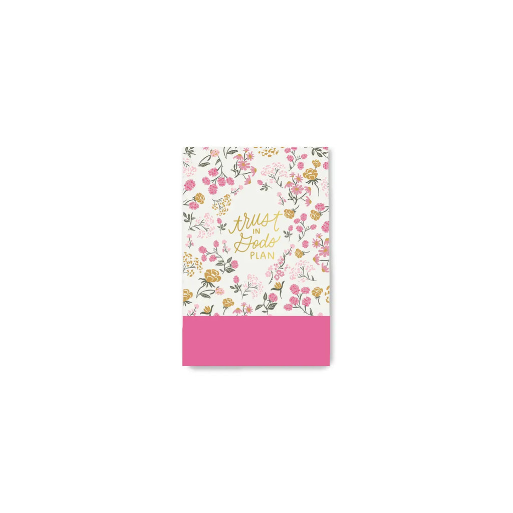 Mary Square Trust in God's Plan Flip Notepad