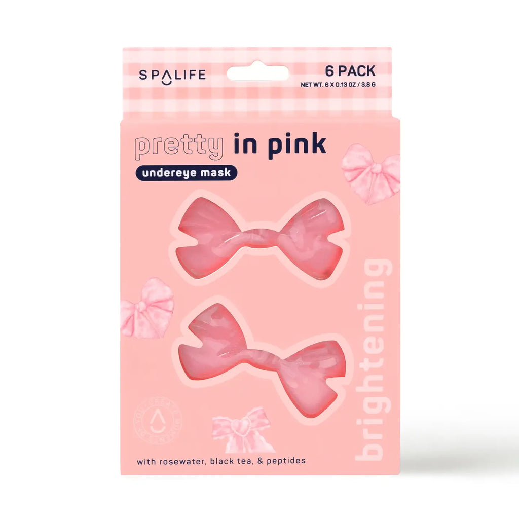 Pretty in Pink Brightening Under Eye Masks