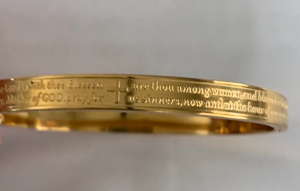 Kids Hail Mary Daughter Bracelet