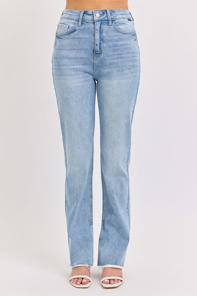 Cello High Rise Full Length Straight Jean