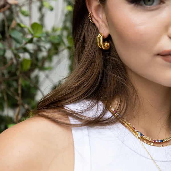 Jaxson Hoop Earring