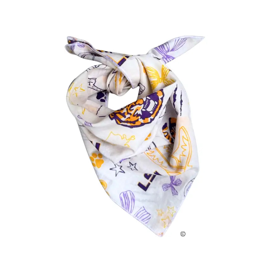 Tigers Gameday Scarf