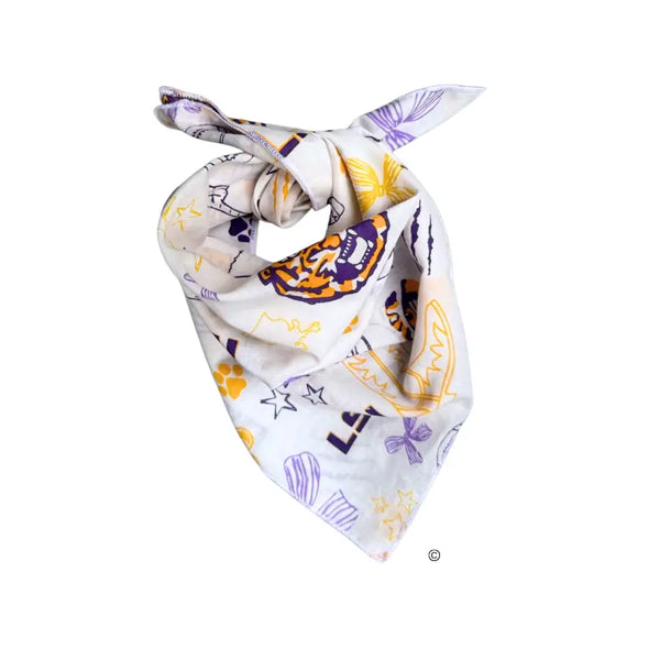Tigers Gameday Scarf