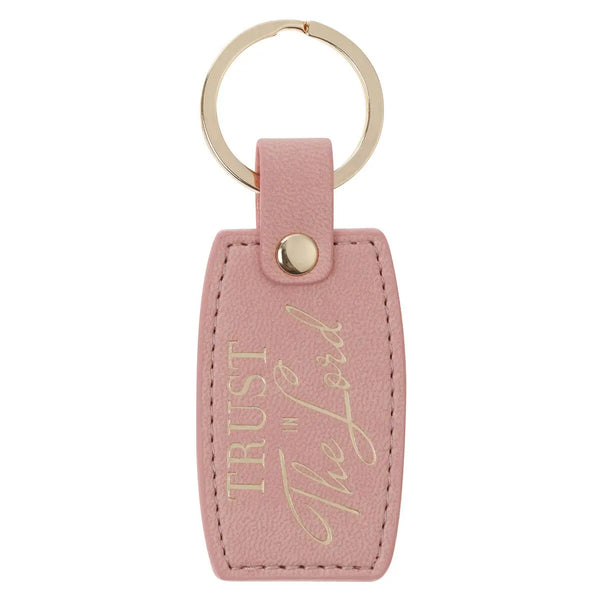 Keychain Trust Floral in the Lord Prov. 3:5