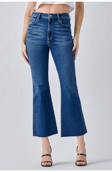 Hidden Happi HR Crop Flare Jean