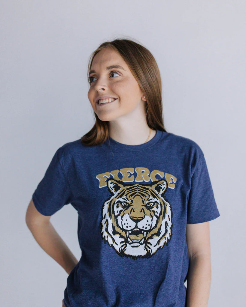 Fierce Tiger Face Tee