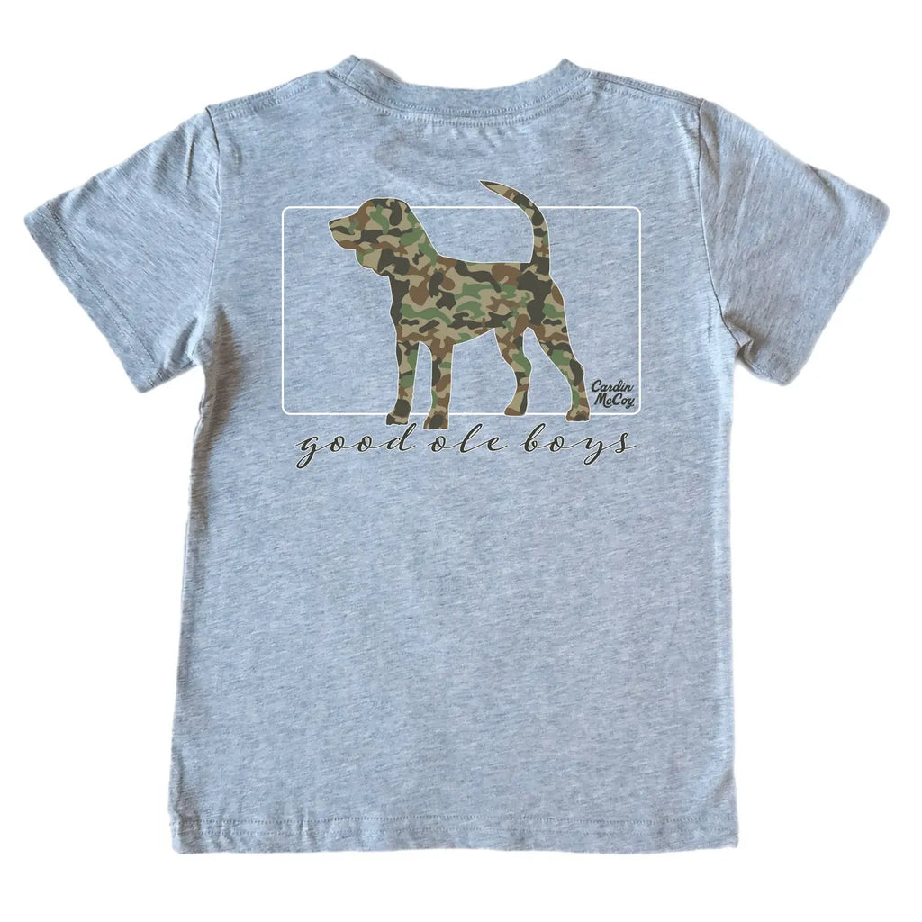 Boys' Good Ole Boys Dog SS Tee