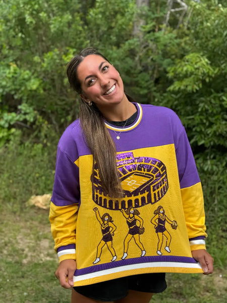 Women's Gameday Stadium Sequin Sweatshirt