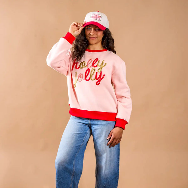 Holly Jolly Signature Crew Neck Pullover