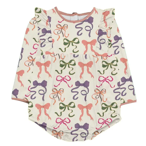 Long Sleeve Flutter Bubble