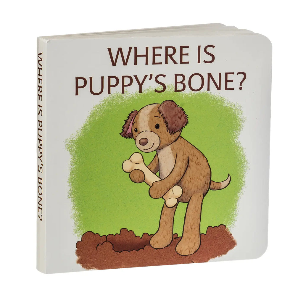 “Where Is Puppy’s Bone?” Board Book