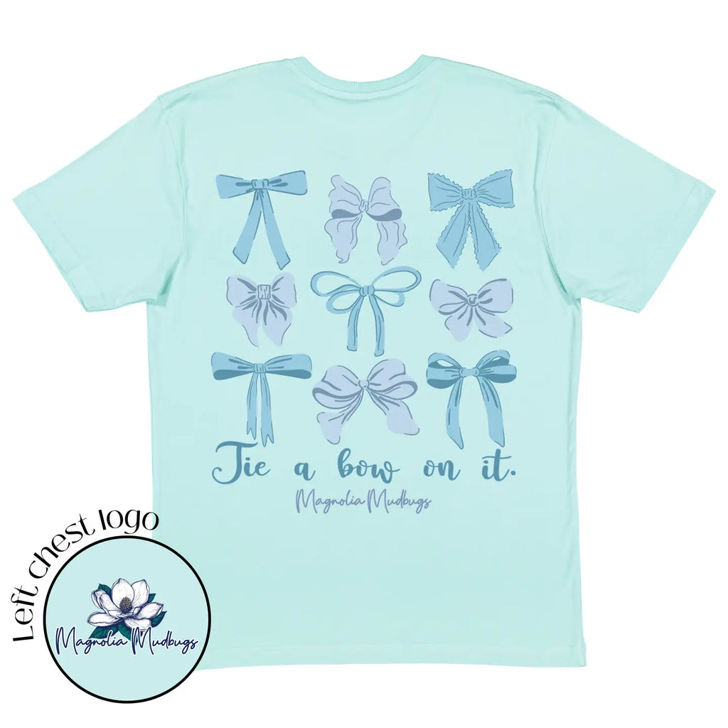 Tie A Bow On It Kids T-Shirt