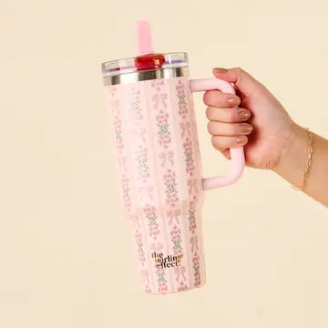 40oz Lifestyle Flip Straw Tumbler