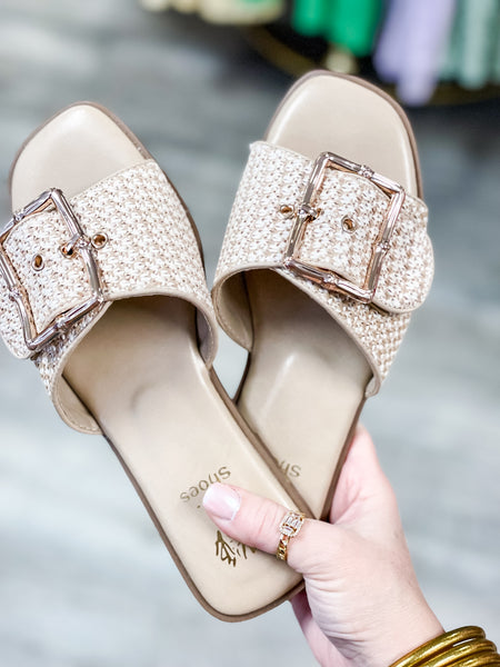 G.C. Indie Buckle Strap Sandal