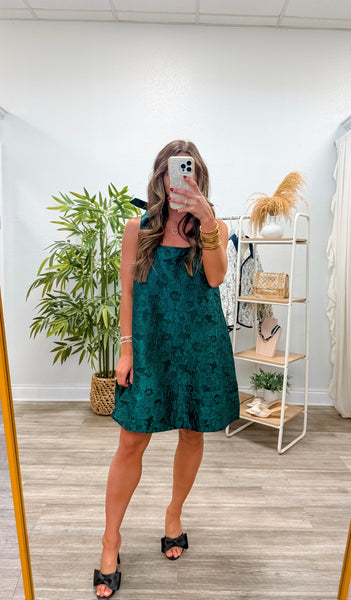 Floral Print Sleeveless Mini Dress